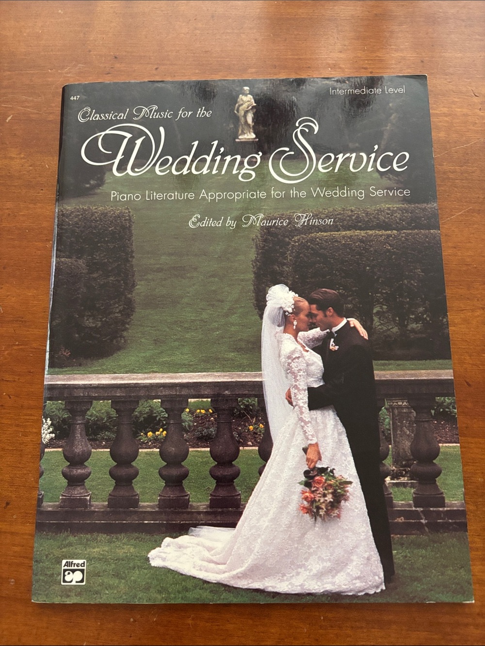 Alfred Wedding Service Piano Book - Classical Music